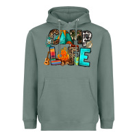 Sage camp life Heavyweight Hoodie - RanaPortraitStore