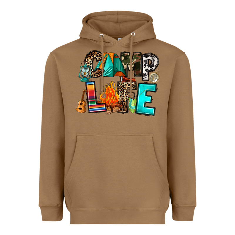 Camp Life Heavyweight Hoodie by RanaPortraitStore | Teevron