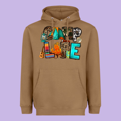 Heavyweight Hoodie camp life