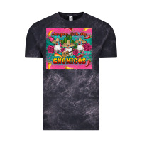 Cloud Black mexican hanging with my gnomigos Vintage Tee - Artiststas