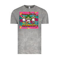 Cloud Rock mexican hanging with my gnomigos Vintage Tee - Artiststas