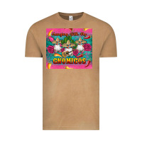 Vintage Camel mexican hanging with my gnomigos Vintage Tee - Artiststas