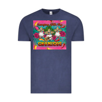 Vintage Denim mexican hanging with my gnomigos Vintage Tee - Artiststas