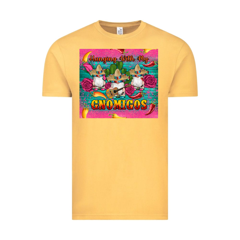 Mexican Hanging With My Gnomigos Vintage Tee by Artiststas | Teevron
