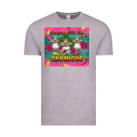 Vintage Zinc mexican hanging with my gnomigos Vintage Tee - Artiststas