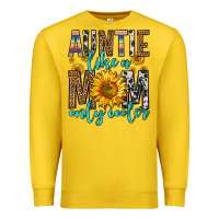 Lemon auntie like a mom only cooler Premium Sweatshirt - Zillion Design Studio