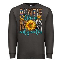 Smoke auntie like a mom only cooler Premium Sweatshirt - Zillion Design Studio