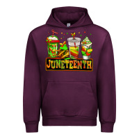 Mauve Wine juneteenth afro coffee cups Urban Hoodie - Jasminsmagicworld