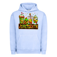 Pigment Grape Ice juneteenth afro coffee cups Urban Hoodie - Jasminsmagicworld