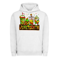 Pigment Lunar Rock juneteenth afro coffee cups Urban Hoodie - Jasminsmagicworld