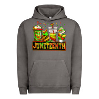 Pigment Tornado juneteenth afro coffee cups Urban Hoodie - Jasminsmagicworld