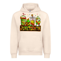Sandshell juneteenth afro coffee cups Urban Hoodie - Jasminsmagicworld