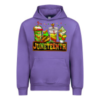 Tulip juneteenth afro coffee cups Urban Hoodie - Jasminsmagicworld