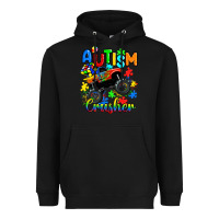 Black autism crusher Heavyweight Hoodie - RanaPortraitStore