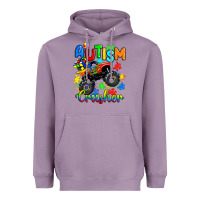 Autism Crusher Heavyweight Hoodie | Teevron