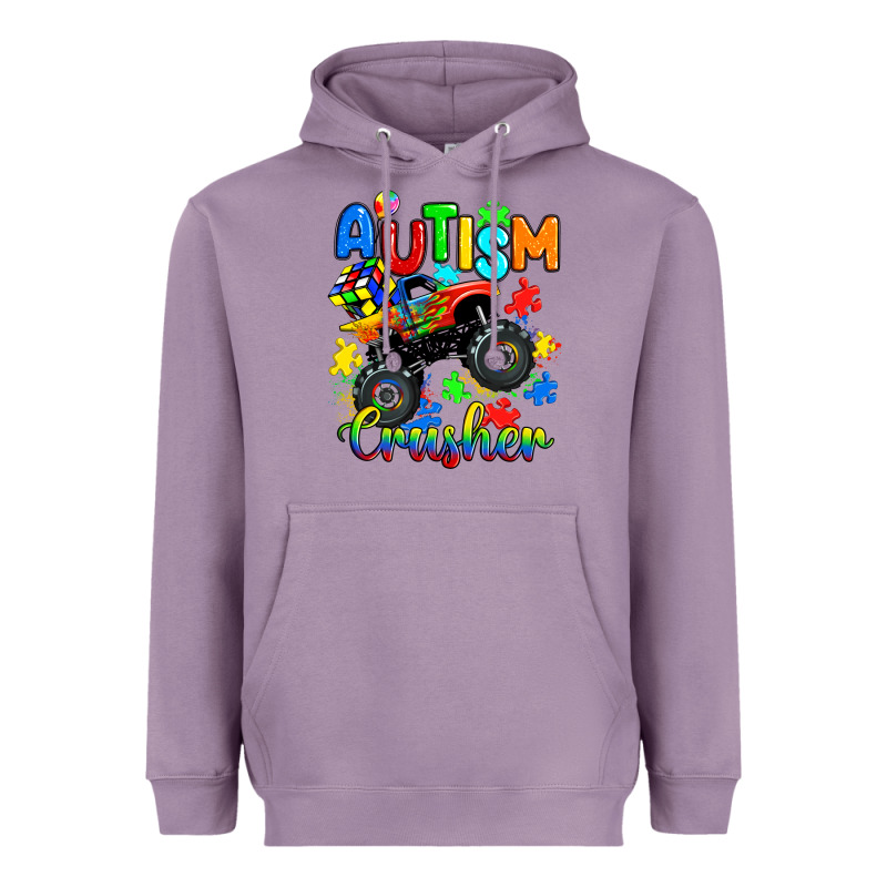 Autism Crusher Heavyweight Hoodie by RanaPortraitStore | Teevron