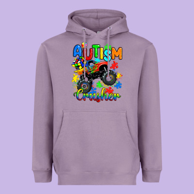 Heavyweight Hoodie autism crusher
