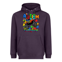 Plum autism crusher Heavyweight Hoodie - RanaPortraitStore