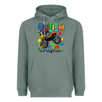 Sage autism crusher Heavyweight Hoodie - RanaPortraitStore