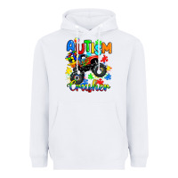 White autism crusher Heavyweight Hoodie - RanaPortraitStore