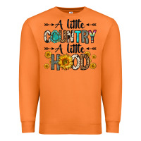 Carrot a little country a little hood Premium Sweatshirt - Zillion Design Studio