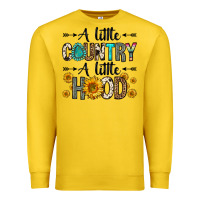 Lemon a little country a little hood Premium Sweatshirt - Zillion Design Studio