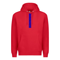 Red Halloween Key Fob Premium Hoodie - BundleAndBundleShop