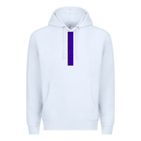 White Halloween Key Fob Premium Hoodie - BundleAndBundleShop