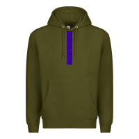 Army Green Halloween Key Fob Premium Hoodie - BundleAndBundleShop