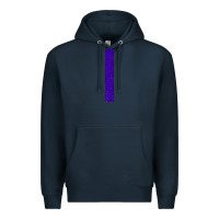 Navy Halloween Key Fob Premium Hoodie - BundleAndBundleShop