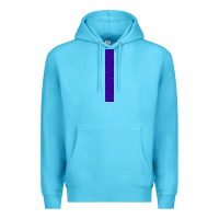 Ocean Blue Halloween Key Fob Premium Hoodie - BundleAndBundleShop