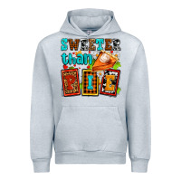 Heather Grey sweeter than pie with pumpkin pie Urban Hoodie - AdoDesignShop