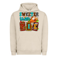 Pigment French Oak sweeter than pie with pumpkin pie Urban Hoodie - AdoDesignShop