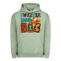 Pigment Oil Green sweeter than pie with pumpkin pie Urban Hoodie - AdoDesignShop