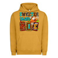 Pigment Peanut Butter sweeter than pie with pumpkin pie Urban Hoodie - AdoDesignShop
