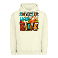 Pigment Pistachio sweeter than pie with pumpkin pie Urban Hoodie - AdoDesignShop