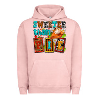 Pigment Salmon sweeter than pie with pumpkin pie Urban Hoodie - AdoDesignShop