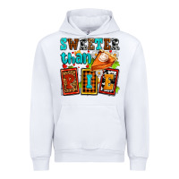White sweeter than pie with pumpkin pie Urban Hoodie - AdoDesignShop