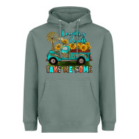 Sage country roads take me home Heavyweight Hoodie - RanaPortraitStore