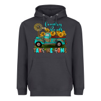 Smoke country roads take me home Heavyweight Hoodie - RanaPortraitStore