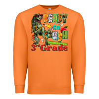 Carrot ready to crush third grade Premium Sweatshirt - texasbilliewilder