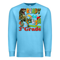 Ocean Blue ready to crush third grade Premium Sweatshirt - texasbilliewilder