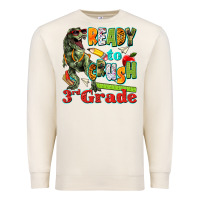 Sandshell ready to crush third grade Premium Sweatshirt - texasbilliewilder