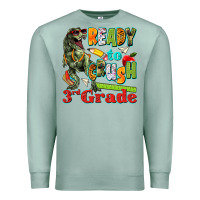 Seafoam ready to crush third grade Premium Sweatshirt - texasbilliewilder