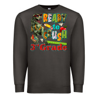 Smoke ready to crush third grade Premium Sweatshirt - texasbilliewilder