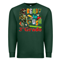 Sports Green ready to crush third grade Premium Sweatshirt - texasbilliewilder