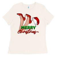 Bone merry Christmas heels Ladies Tee - BarkalooDesign