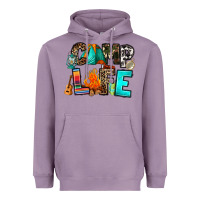 Lavender camp life Heavyweight Hoodie - RanaPortraitStore