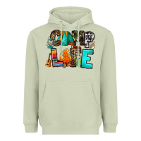 Matcha camp life Heavyweight Hoodie - RanaPortraitStore