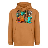 Meerkat camp life Heavyweight Hoodie - RanaPortraitStore